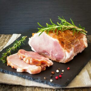 Schopfbraten mit Knochen