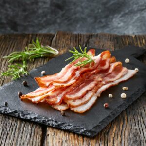 Speck in Streifen