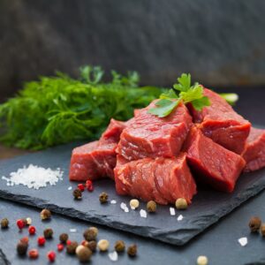 Gulasch vom Rind