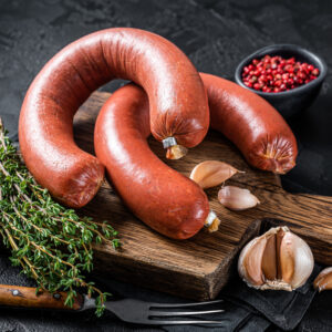 Stangen Wurst